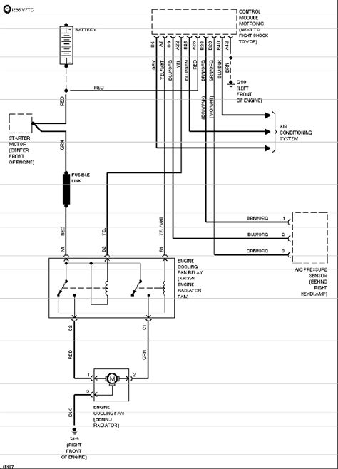 Volvo 850 fan wiring diagram